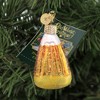 Old World Christmas 2.0 Inch Candy Corn Ornament Halloween Tree Ornaments - 3 of 3