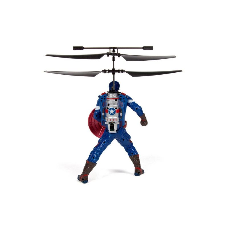 Marvel Avengers Captain America Flying Figure IR Helicopter, 4 of 10