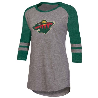 NHL Minnesota Wild Women's Netminder T 