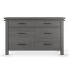 Child Craft 6-Drawer Denman Double Dresser for Nursery or Bedroom, Anti-Tip Kit Included to Prevent Tipping, Non-Toxic, Baby Safe Finish - 4 of 4