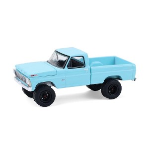 Greenlight 1/64 1967 Ford F-100 Custom Pickup Truck, Palm Beach 2024, Barrett-Jackson Series 16 37330-B - 1 of 4