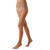 Memoi Women's Crystal Sheer Seamless Top 12-Denier Pantyhose - 2 of 4
