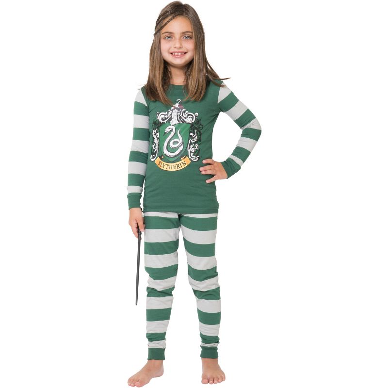 Intimo Harry Potter Kids All Houses Crest Pajamas, 1 of 5