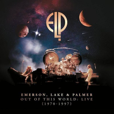 Emerson Lake & Palme - Out Of This World: Live (1970 (CD)