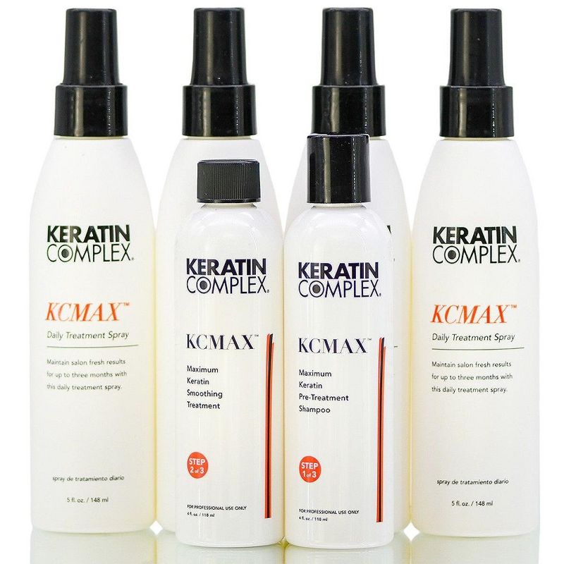 Keratin Complex KCMAX Maximum Keratin Smoothing Treatment System (Professional Starter Kit), 1 of 6