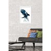 Trends International Harry Potter Ravenclaw House Logo Framed Wall Poster Prints - 2 of 4