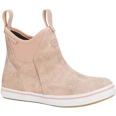 Women's Women's 6 in Leather Ankle Deck Boot