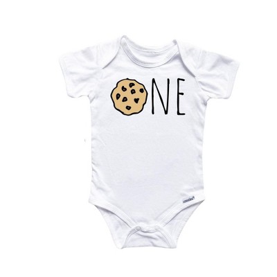 Sweet One Cookie Birthday Onesie® Baby Boy Girl Clothes Infant Bodysuit Funny Cute Newborn GS1