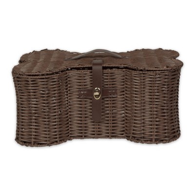 Bone Dry Bone Shape Toy Basket