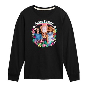Boys' - Barbie - Easter Long Sleeve Graphic T-Shirt - 1 of 3