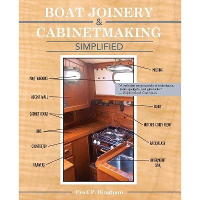 Boat Joinery and Cabinetmaking Simplified (Latest Edition) - by  Fred P Bingham (Paperback)