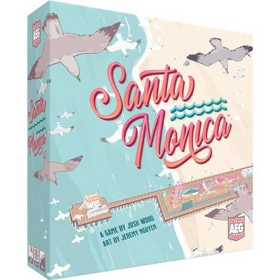 Santa Monica Board Game