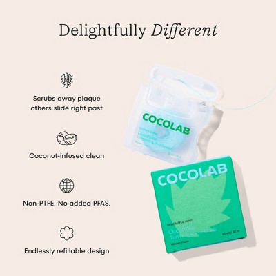 Cocolab Cocofloss Dental Floss - Thumbnail 3