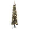 vidaXL Artificial Christmas Tree with Stand Green 50.5 x 50.5 x 180 cm - 3 of 4