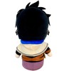 Great Eastern Entertainment Black Clover - Yuno Sitting Pose Plush 6"H - image 2 of 4