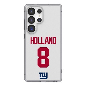 NFL New York Giants Players Game Tactic Clear Cell Phone Case for Samsung Galaxy - 1 of 4