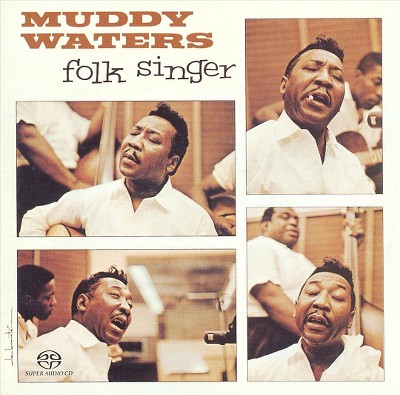 Muddy Waters - Folk Singer (CD)