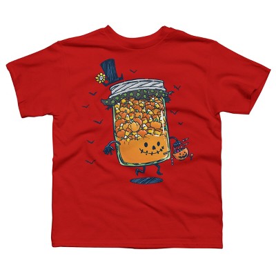 Boy's Design By Humans Halloween Jam By nickv47 T-Shirt