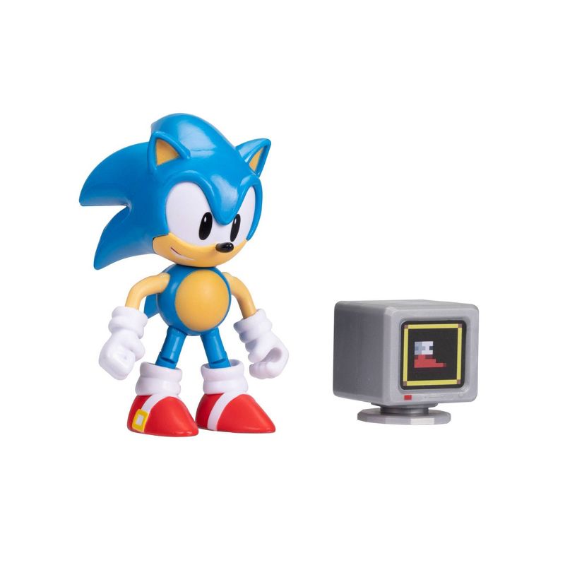 Sonic the Hedgehog Classic Action Figure with Monitor Accessory, 3 of 8