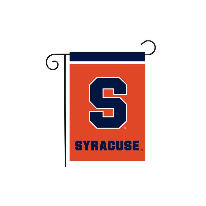 Briarwood Lane Syracuse Orange Garden Flag NCAA Licensed 12.5" x 18", 2 of 4