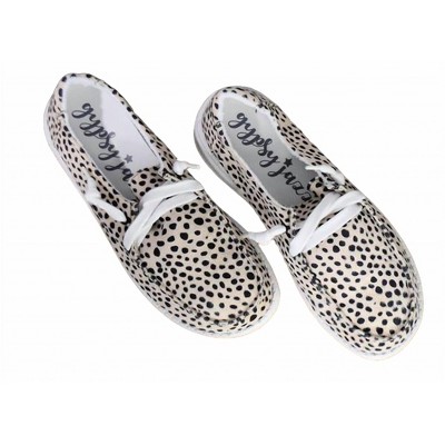 Women's Gypsy Jazz Fashion Sneakers - Very G