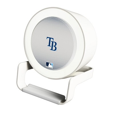 Keyscaper Tampa Bay Rays Linen Night Light Charger and Bluetooth Speaker