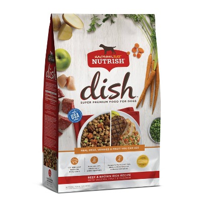 target nutrish dog food