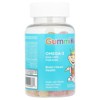 GummiKing Omega-3 DHA + EPA for Kids, Strawberry, Orange and Lemon, 60 Gummies (35 mg per Gummy) - 4 of 4