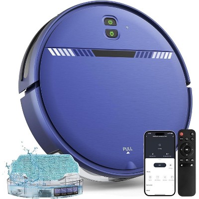 MAMNV Robot Vacuum and Mop Combo with WiFi/App control, Robotic Vacuum Cleaner, 2 in 1 Mopping Robot Vacuum for Hard Floor, Pet Hair, Carpet