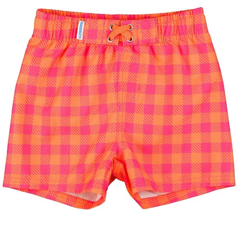 RuggedButts Boys UPF50+ Swim Trunks - image 1 of 4