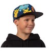 Pokemon Youth Group Gradient Sublimation Snapback Flatbill Hat - 2 of 4