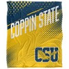 Coppin State University Fan Zone Silky Touch Super Soft Throw Blanket 50x60 - 2 of 4