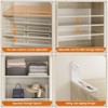 Aheaplus Freestanding Closet Shoe Organizer, Heavy Duty Walk in Closet Tower for Bedroom - 3 of 4