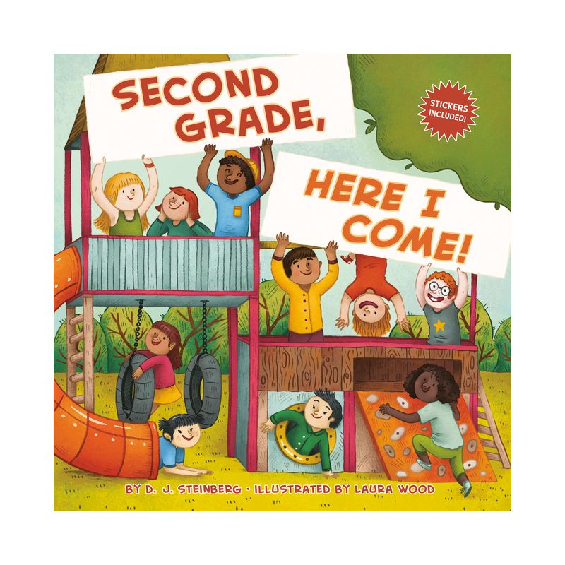Second Grade, Here I Come! -  by D. J. Steinberg (Paperback), 1 of 2