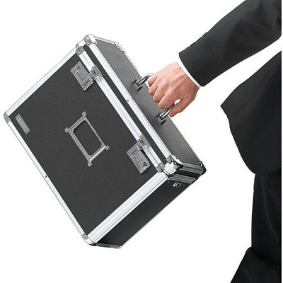 Vaultz® Locking File Tote Storage Box