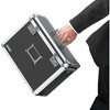 Vaultz Locking File Chest, Letter Files, 13.75" x 7.25" x 12.25", Black - 3 of 3