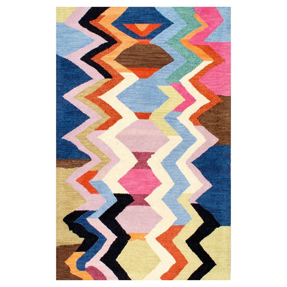 Solid Tufted Area Rug - (7'6inx9'6in) - nuLOOM