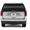 2025 Chevrolet Tahoe Z71 Gray Metallic "Timeless Legends" Series 1/24 Diecast Model Car by Motormax - 4 of 4