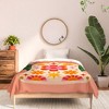 Jessica Molina Retro Christmas Sleigh Bell Comforter + Pillow Sham(s) - Deny Designs - 3 of 3