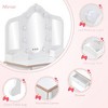 Kids Vanity Set with 3 Mirrors and Drawer - 4 of 4