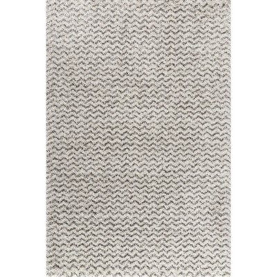 Nuloom Cuellar Chevron Shaggy Indoor Area Rug