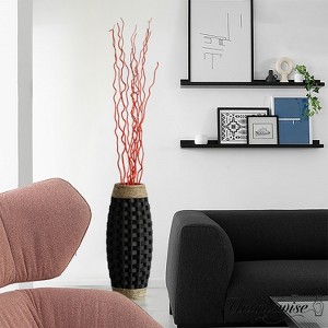 Uniquewise Natural Decorative Dry Branches Authentic Willow Sticks for Home Decoration and Wedding Craft - 1 of 4