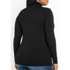 ELOQUII Women's Plus Size Layering Turtleneck - 3 of 4