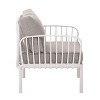 Osparple Waterproof Outdoor Rocking Chai Plastic Outdoor Recliner Chair Modern Outdoor Patio Chairs for Patio, Porch - 3 of 4