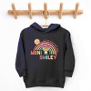 The Juniper Shop Mini Smiley Let The Adventures Begin Aria Toddler Hoodie - 2 of 4