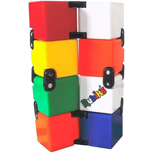 defile Nogle gange nogle gange Indføre Brand Partners Group Rubiks Infinity Cube Fidget Stimming Toy : Target