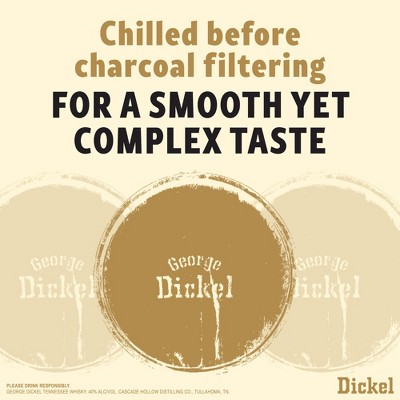 George Dickel Whiskey - 750ml Bottle