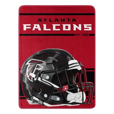 NFL Atlanta Falcons Micro Fleece Throw Blanket