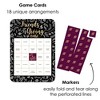 Big Dot of Happiness Elegant Thankful for Friends - Bingo Cards and Markers - Friendsgiving Thanksgiving Party Bingo Game - Set of 18 - 2 of 4