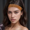 Unique Bargains Women's Adjustable Rhinestone Headbands 1 Pc - 2 of 4